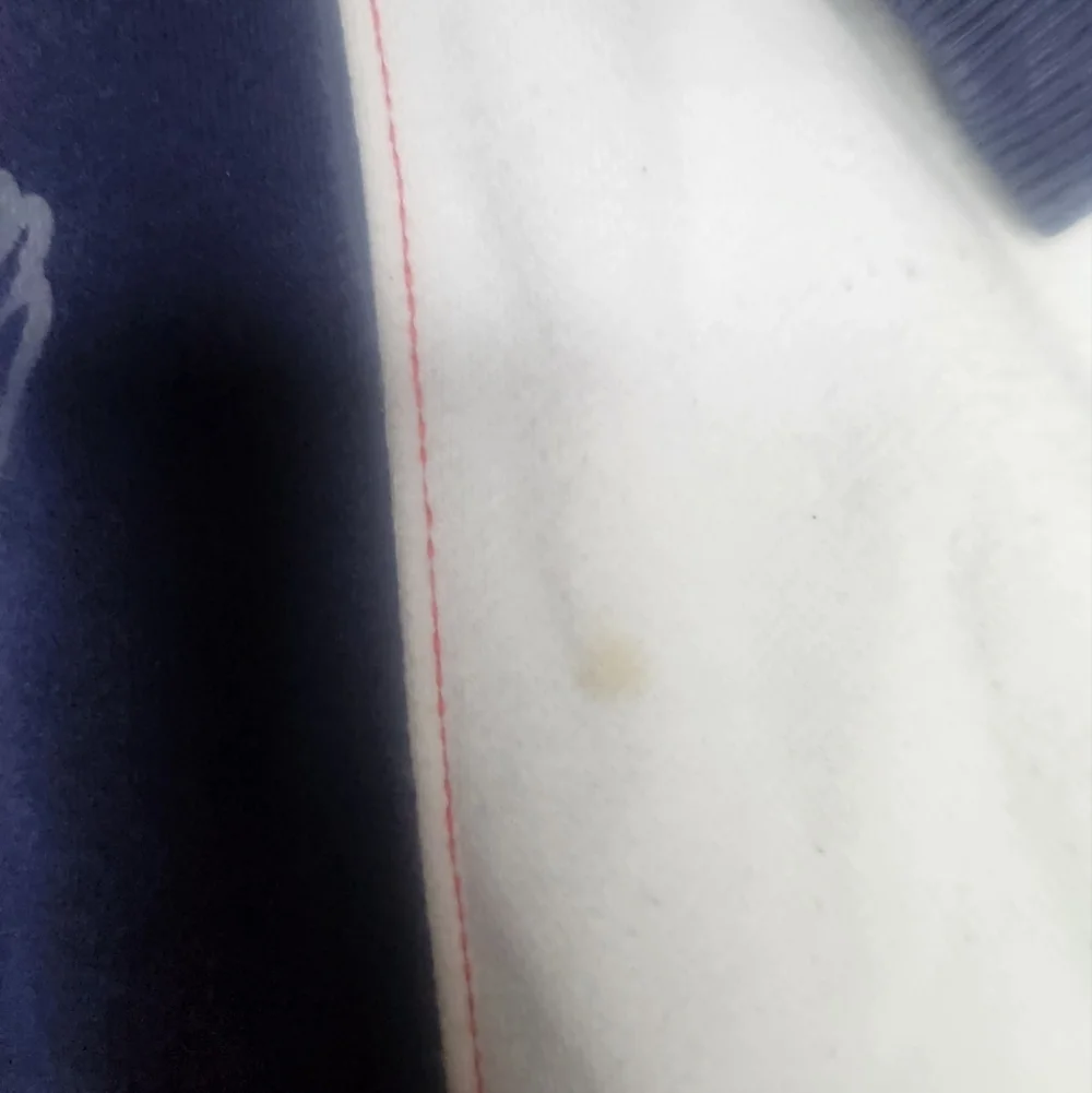 Tommy Hilfiger Vintage Inspired Patchwork Mockneck Sweater Size Kids XL Navy Red